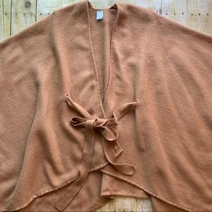 Francesca’s Tan Tie-up Sweater